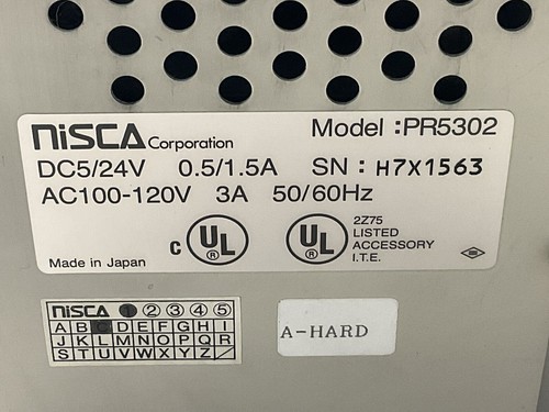 Nisca PR5302 Laminator for PR53XX Printers Compatible for PR5350/JUA521 - Picture 8 of 8