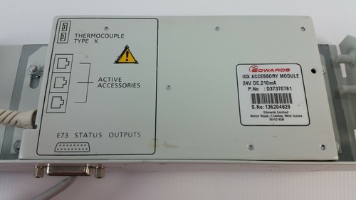 EDWARDS Vacuum iGX ACCESSORY MODULE D37370761 24V DC - Imagen 2 de 4