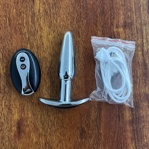Metal Anal Beads Butt Plug Wearable Ass Anal plug Dilator Dildo Prosate Massager - Picture 11 of 21