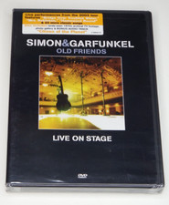 Simon & Garfunkel - Old Friends: Live On Stage (DVD, 2004) Brand New Sealed