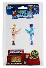 World's Smallest Masters of the Universe Rock 'Em Sock 'Em Robots Micro Toy NEW