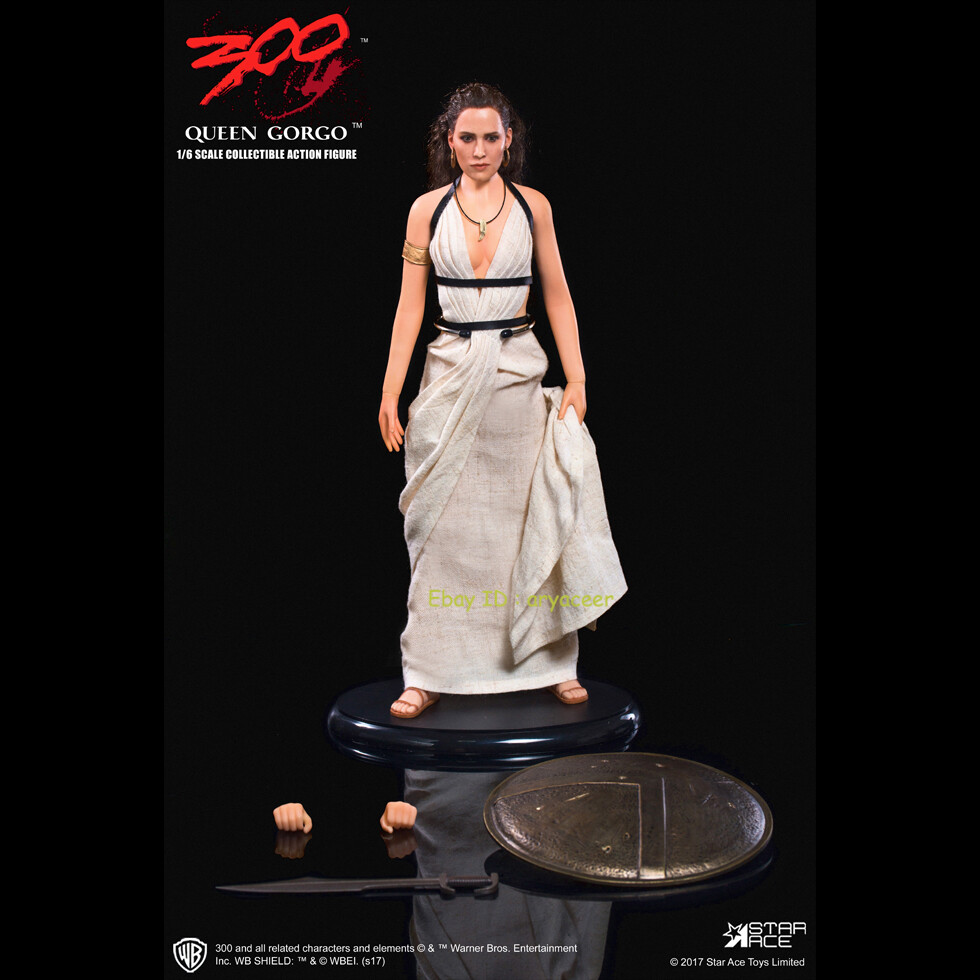 Star Ace Toys 1/6 300 スリーハンドレッド 王妃 ゴルゴ 送料無料 予約 1/6 Star Ace Toys SA0038S 300 〈スリーハンド
