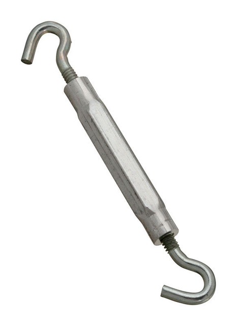 National Mfg Co 3//16x5.5 ZN Turnbuckle,No N221-986 3PK