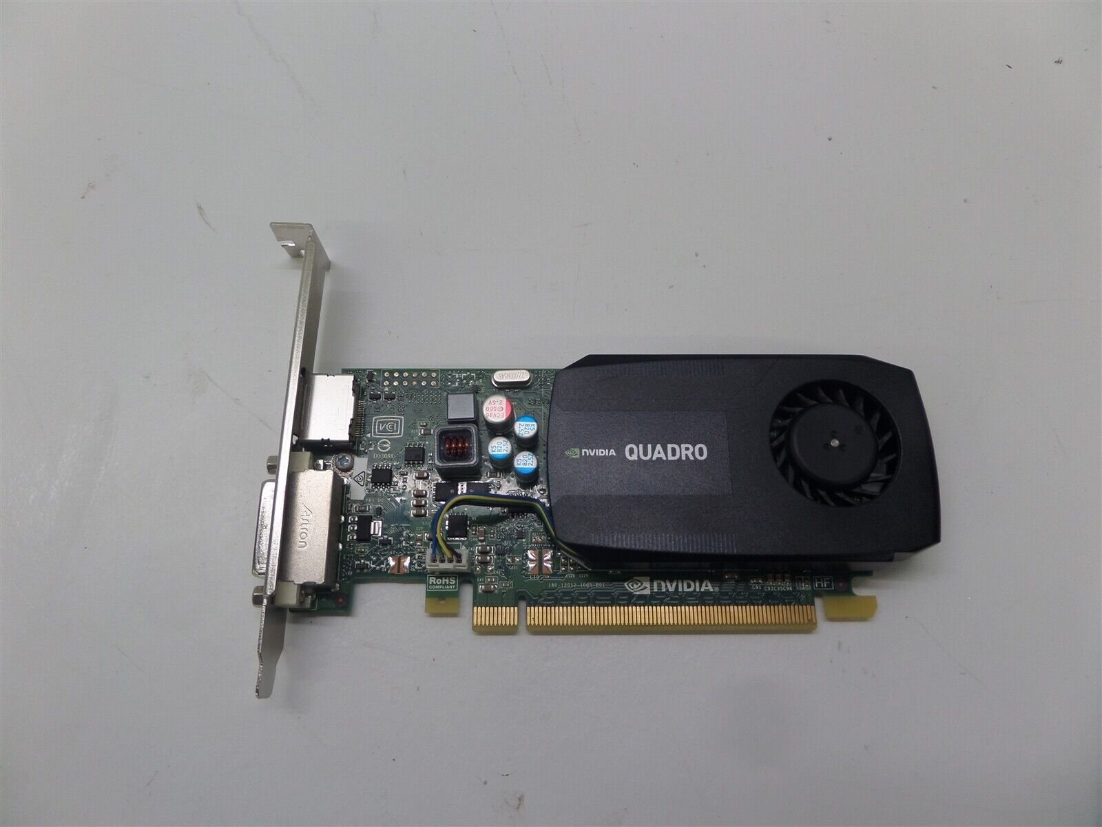 PNY Nvidia Quadro K420 1GB DDR3 Graphics Card VCQK420-T