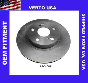 Front Brake Rotors+Rear Drums For Toyota Prius 2004-2005-2006-2007-2008-2009