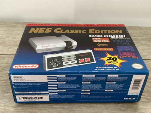 Nintendo NES Classic Retro Mini Video Game System CLV 001 30 Pre Installed Games