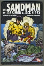 SANDMAN HARDCOVER Simon Kirby DC COMICS Golden Age