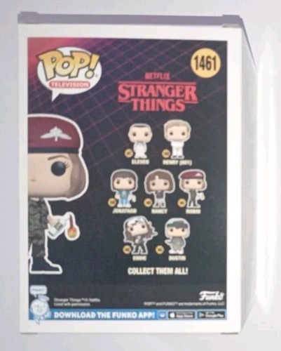 Funko Pop Stranger Things Robin with Cocktail 1461 Season 4 Figure Netflix Nuovo - Imagen 3 de 6