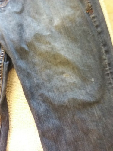 ROCAWEAR Men's Jeans Original Fit Mid Rise Distressed Hems Size W40 - Picture 4 of 12