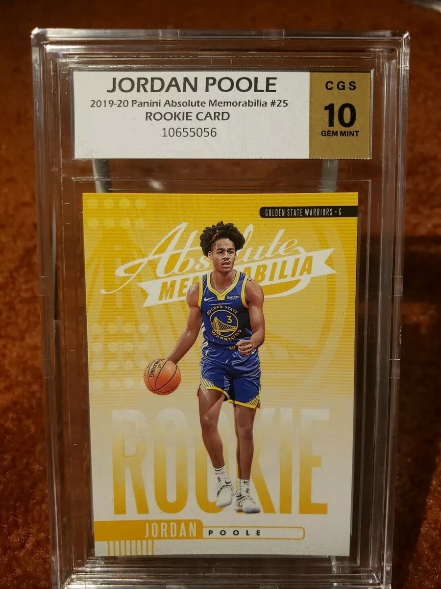 JORDAN POOLE 2019-20 PANINI INSTANT ACCESS NEXT DAY