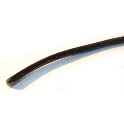 Black Windshield Trim for Snowmobile Motorcycles 60" Length - Picture 1 of 1