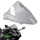 Double Bubble Windscreen Windshield For Kawasaki NINJA ZX6R 636 2024 2025(Grey)
