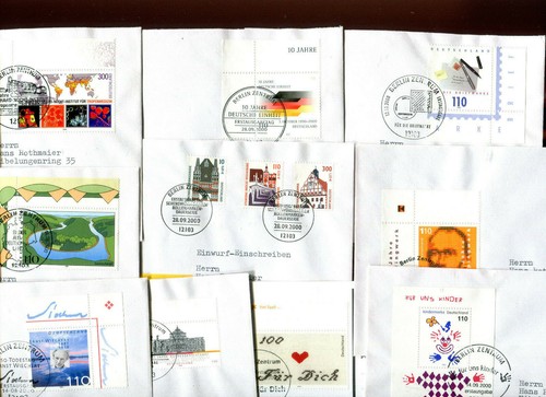 FDC BRD aus 2000 - gelaufen -  KW 150,-- €  ( 43708 ) - Picture 4 of 6