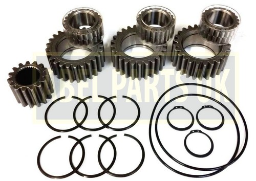 JCB PARTS - HUB GEAR & BEARING KIT (PART NO. 450/10206,450/12403,907/50200) - Picture 1 of 4