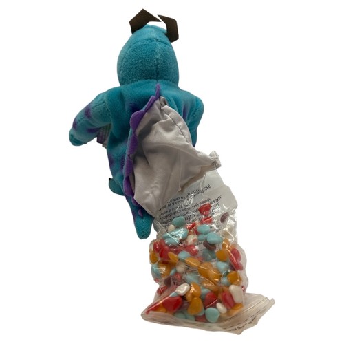 2001 Disney Pixar Monsters, Inc. 6" Sully Treat Keepers Candy Plush NWT - Picture 2 of 2