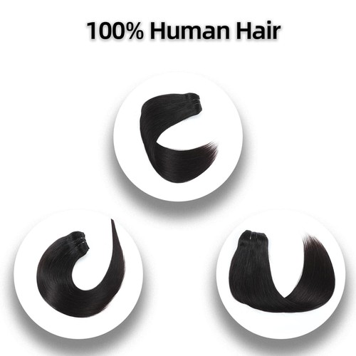 0 inches/full human hair, no damage to the scalp, no marks, invisible hair incre - Picture 7 of 7