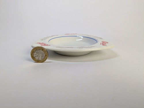 Vintage TG Green Ceramic "Bass Beer" Triangular Ashtray 1950s Used Condition - Picture 8 of 13