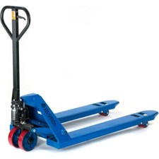 NEW! Premium Narrow Fork Pallet Jack Truck 6600 Lb. Capacity - 21 x 42 Forks!!
