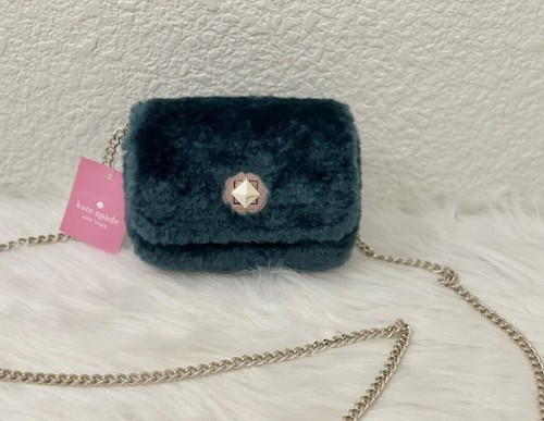 Bolso Bandolera Kate Spade Audrey Imitación Piel de Oveja Micro K9280 Nuevo con Etiquetas - Imagen 2 de 39