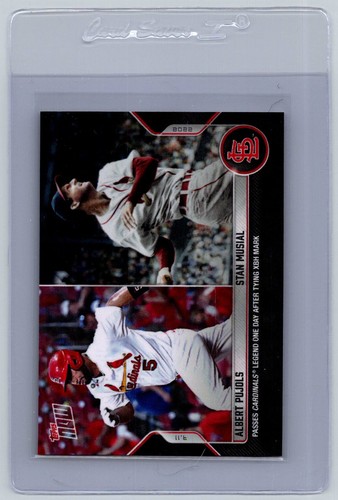 2022 Topps Now #512 Albert Pujols NM - Picture 1 of 2