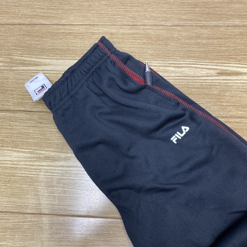 Pantalones Para Niños Fila Unisex Deportivos Jogger Entrenamiento Talla 18-20 - Picture 9 of 22