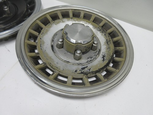 1979-1986 Ford F-150 Econoline Bronco II Hubcap Hub Cap Wheel Cover Set of (2) - Picture 4 of 6