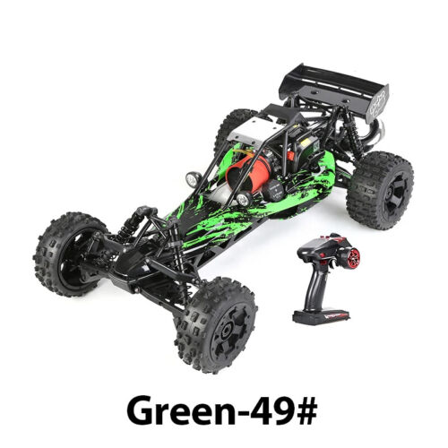 Remote Control Buggy RC Car 1/5 Scale 2 Stroke Petrol Engine Powered Machine - Picture 12 of 16