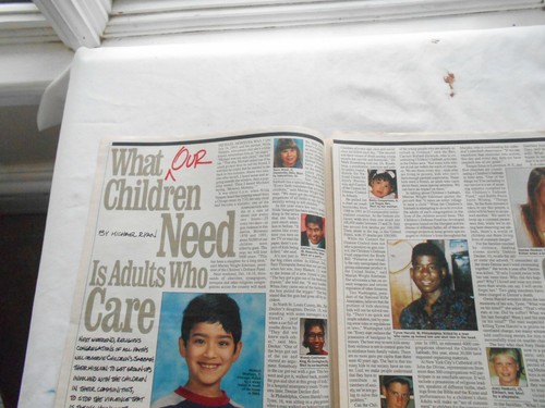 PARADE Magazine-OCTOBER 9 1994 - Picture 2 of 2