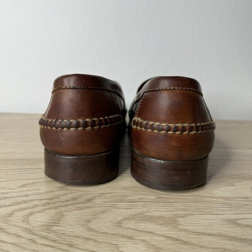 Cole Haan Country Brown Loafer Slides Mens Size 11.5 M Made in Brazil 2906 - Picture 7 of 10