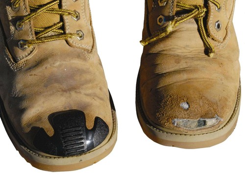 Better Tools Gorilla Guard Boot Wear Protector - Set of 2 - TAN - Picture 2 of 2