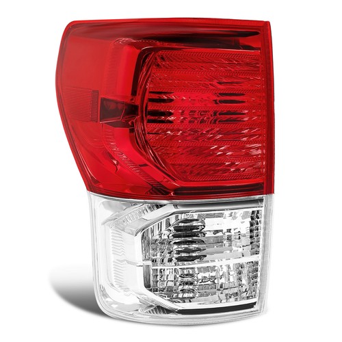 Left/Right/Pair Tail Lights Brake Lamps w/ Bulbs For Toyota Tundra 2007-2013 - Picture 13 of 38