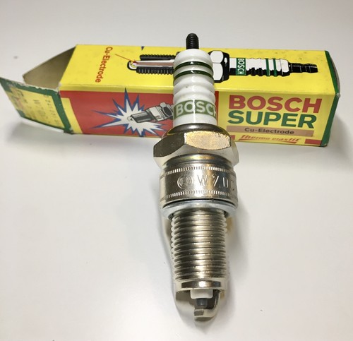 6x Bosch W7DC Zündkerze 0241235563 Spark Plug bougie d'allumage candela di accen