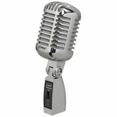 Pyle PDMICR42SL Dynamic Wired Microphone
