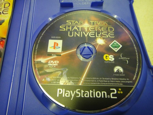 Sony Playstation 2 Star Trek dos juegos incluidos Pal España - Bild 9 von 11