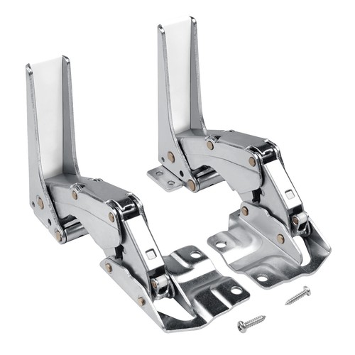 2 cerniere per porta adatte come Bosch 00481147 cerniera ferramenta per frigorifero - Foto 36 di 36