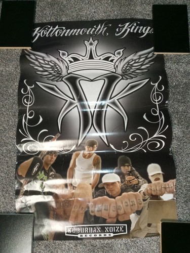 Kottonmouth Kings Poster handsigniert von Lou-Dog 24x36 Suburban Noize Records - Bild 1 von 2
