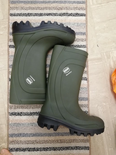 BEKINA STEPLITE YELLOW SAFETY WELLINGTON BOOTS WELLIES BRAND NEW IN BOX