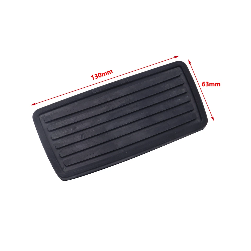 46545-S84-A81 For Honda CR-V Accord Acura Automatic Brake Pedal Cover Pad Rubber Foto 3 de 4