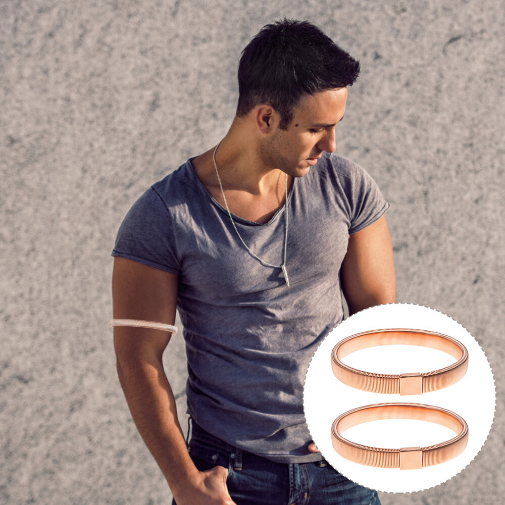 2 Pcs Elastische Verstellbare Armbänder Armreifen Für …