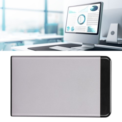 External Hard Drive Thin USB3.0 Hard Drive Storage For OS XP For Win7 SLS - Picture 7 of 37
