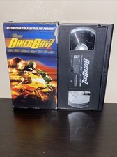 Biker Boyz (VHS, 2003)