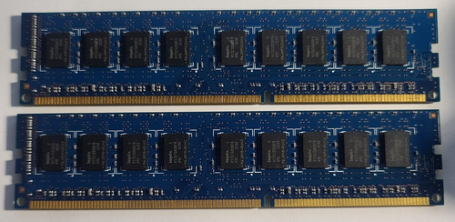 HYNIX/2GB 2Rx8 PC3-10600E-9-10-E0/Server/Ram/Memory/HMT125U7BFR8C-H9/2x2GB=4GB - Picture 2 of 3