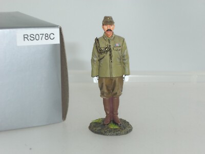 THOMAS GUNN RS078C JAPANESE MAJOR GENERAL YATSUJI NAGAI STANDING METAL FIGURE