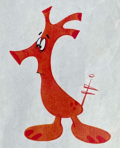 FLOWER PLANET Animation ORANGE APP MIKE GIAIMO CHARACTER 1990 Photocopy - Picture 14 of 24