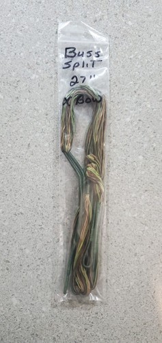 Set of 2 - Crossbow Split Buss Cables - Various Lengths & Colors: Red Camo Gray - Picture 7 of 26
