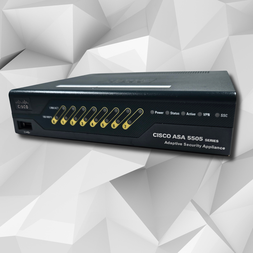 Juego de (2) dispositivos de firewall de seguridad adaptativa VPN Cisco ASA5505 V05 y V08 - Imagen 2 de 5