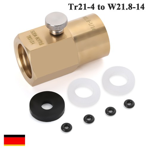Umfüll Adapter aus grossen CO2 Flaschen 425g Zylinder für Sodastream - Bild 2 von 7