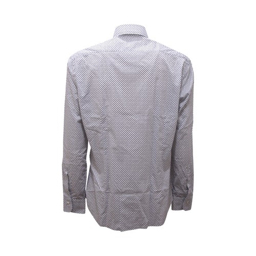 1919AS camicia uomo BARBA CULTO man shirt white/blue - Bild 2 von 4