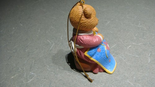 Avon 1996 Hobby Bär Nähen hängende Ornament - Bild 6 von 7