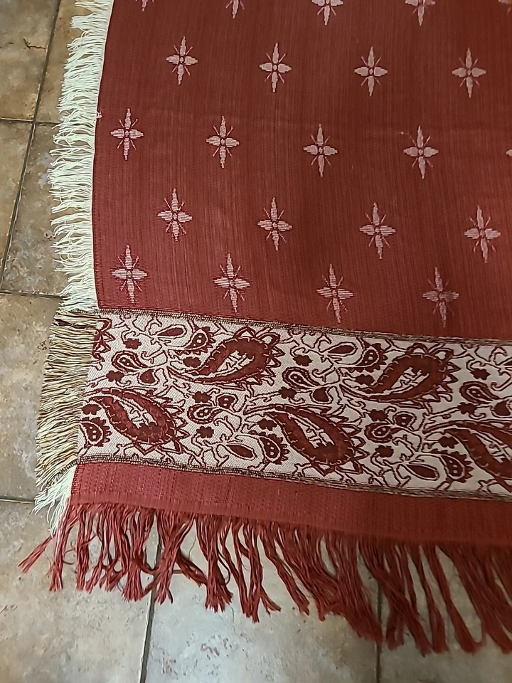 Сделано в Индии ГОБЕЛЕН СТИЛЬ ПЛЕД (48 «X 70»)... - Изображение 3 из 4